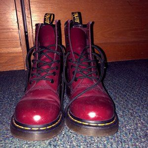 Cherry Red Dr.Martens!
